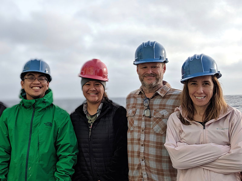 Andrian P. Gajigan, Cherise Spotkaeff, Michael Rappe, Ph.D., Olivia Nigro, Ph.D.