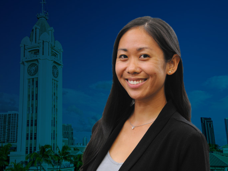 Nicole Monton HPU Alumna