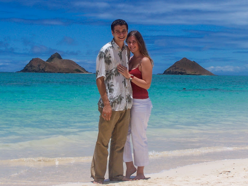 Scott Nolan Smith and Alicia Kubert