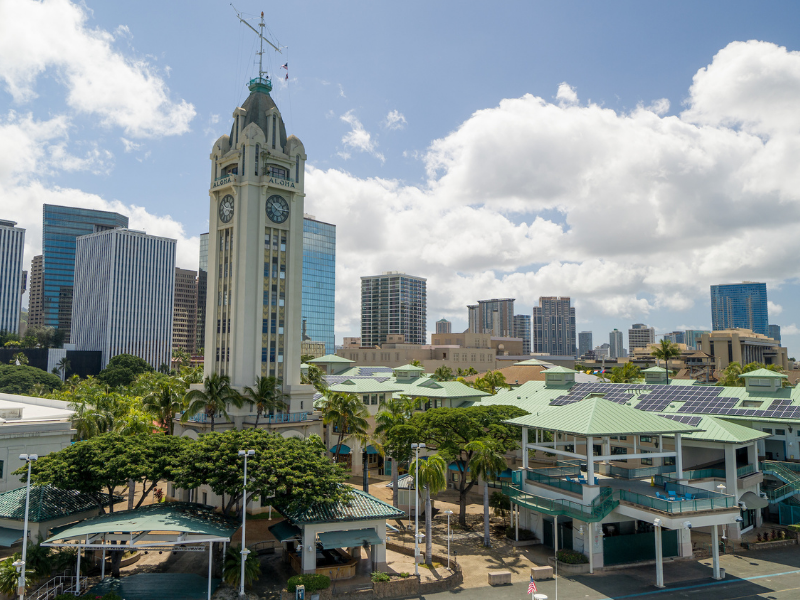 HPU at Aloha Tower Marketplace
