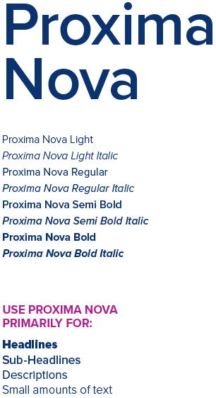 Proxima Nova Example