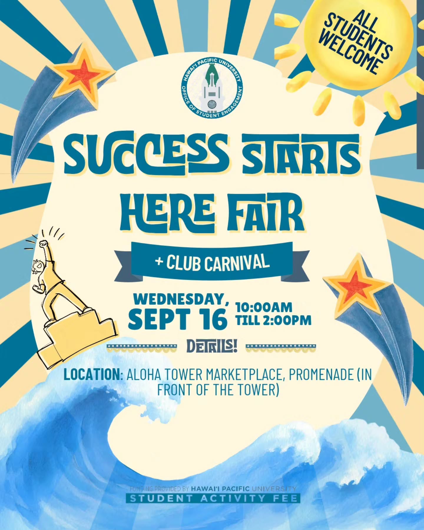 club carnival flyer