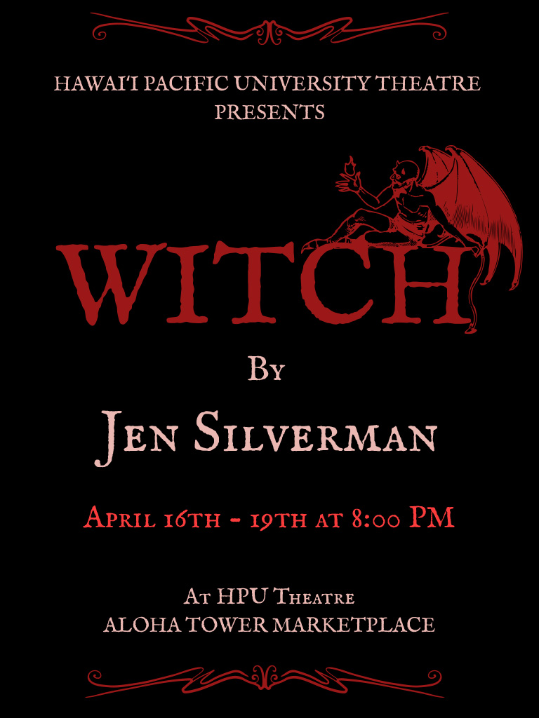 Theatre 2026 Flyer