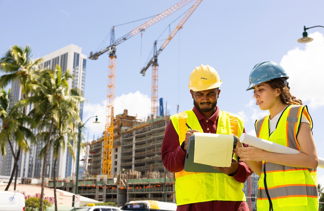 construction in kakaako