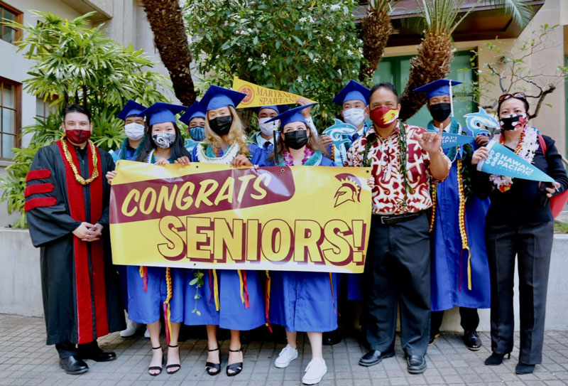 dual credit students graduating