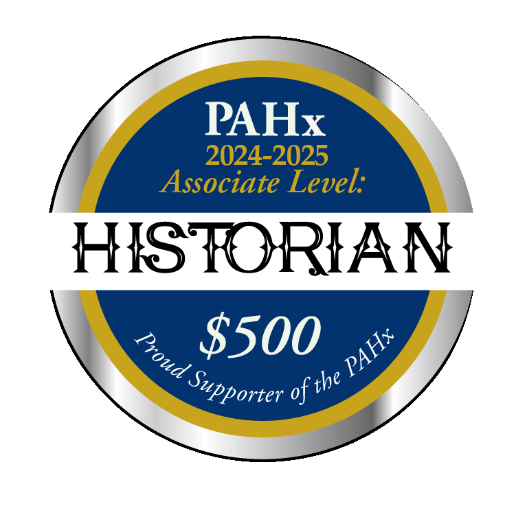 Historian PAHx Associate Seal