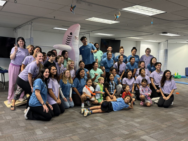 Camp Ho'omana Group Picture