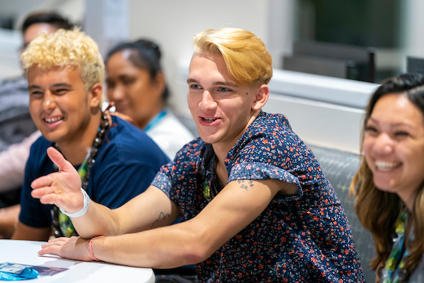 students in class