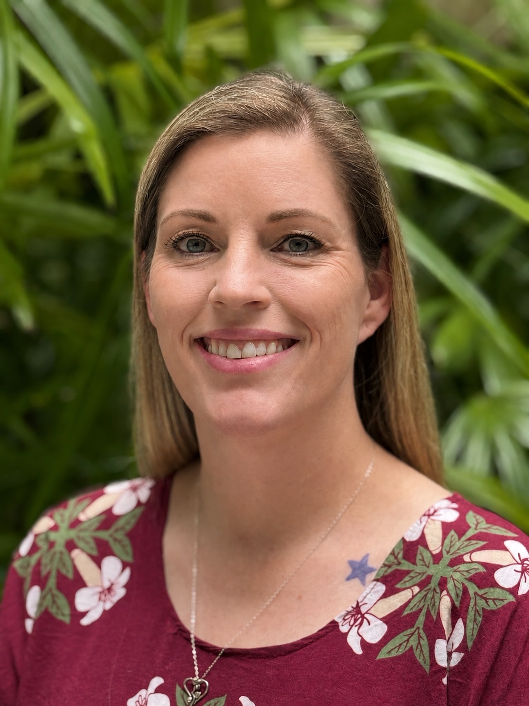 Picture of librarian Amanda Wentz