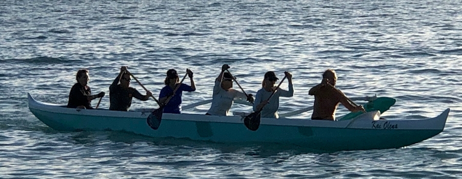 People Paddling