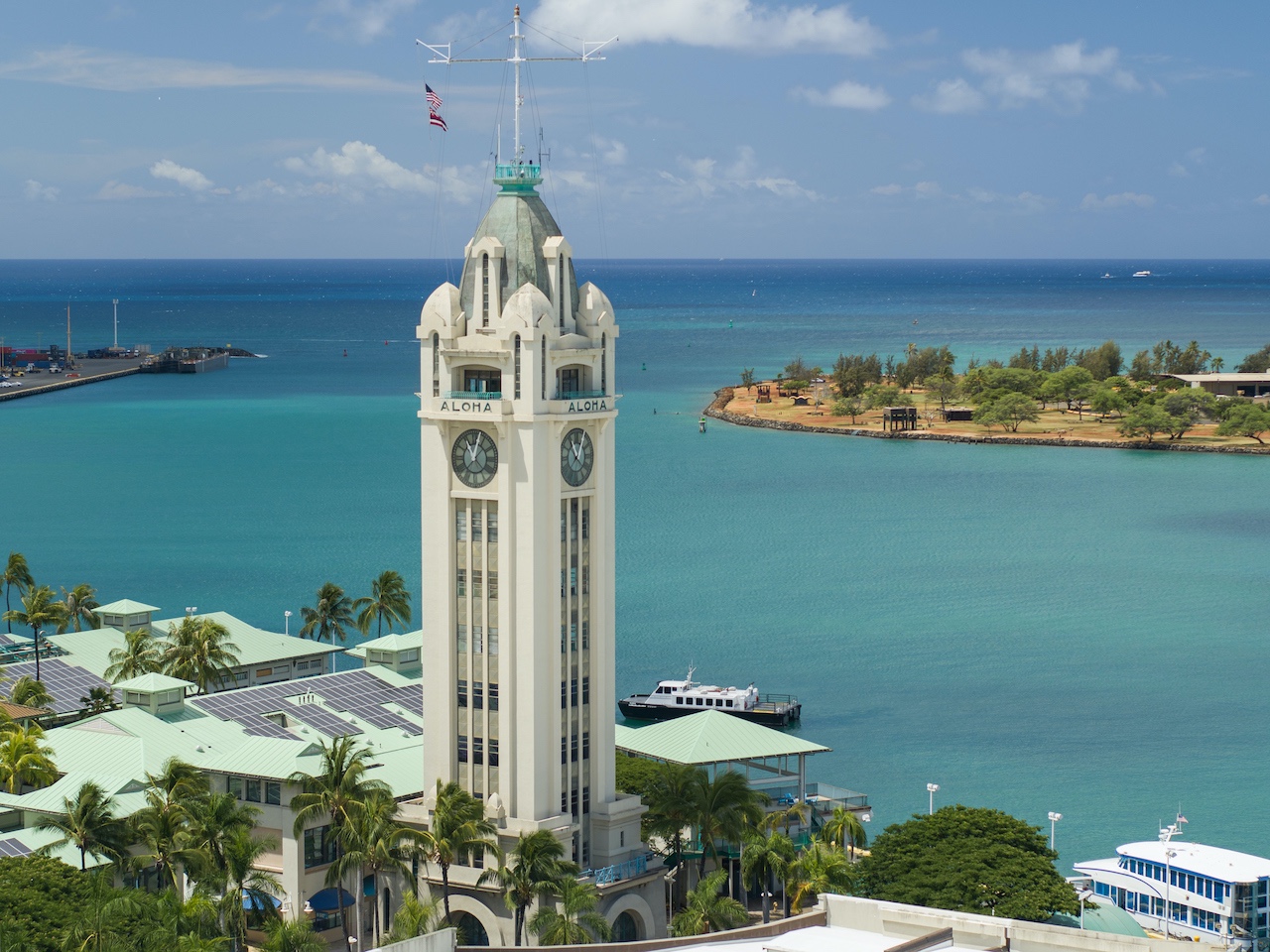 aloha tower